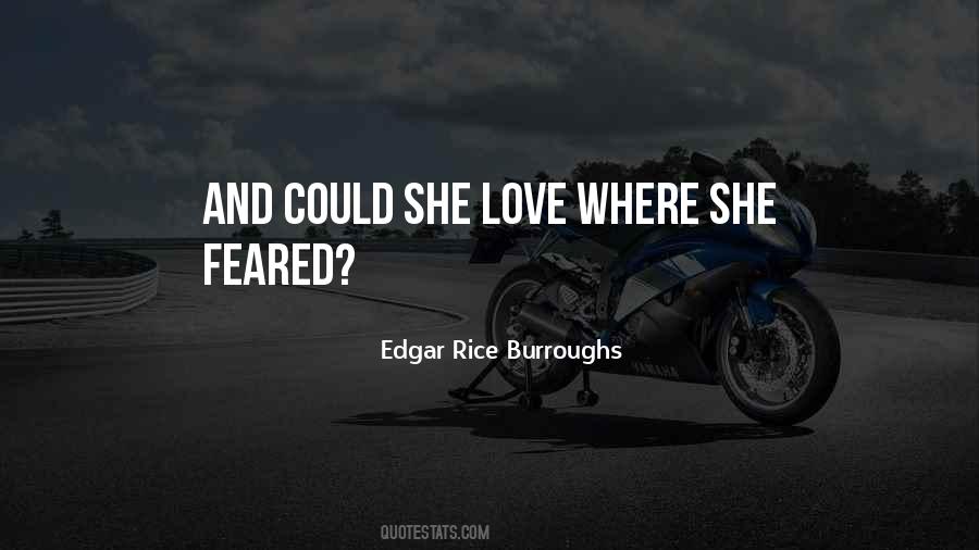Edgar Rice Burroughs Quotes #402875