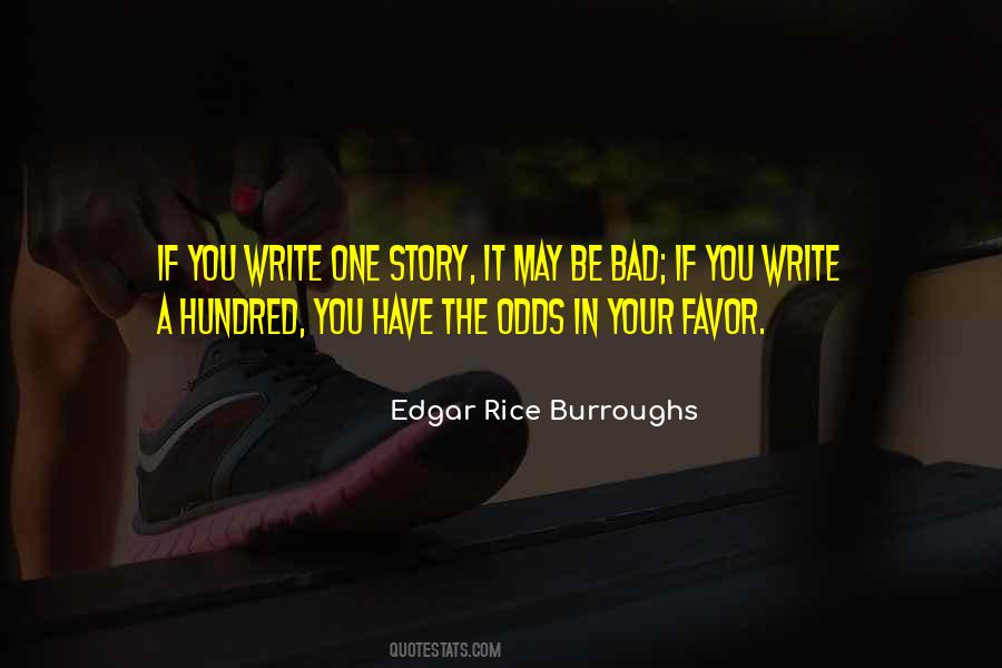 Edgar Rice Burroughs Quotes #40410