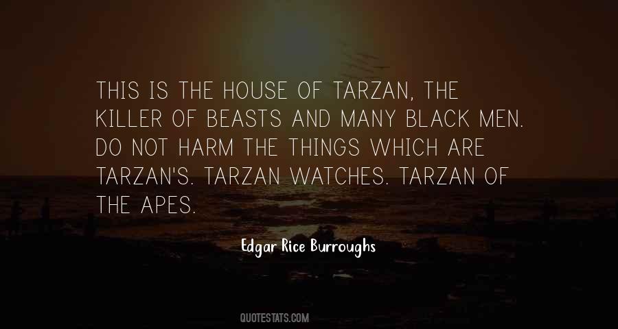 Edgar Rice Burroughs Quotes #417757