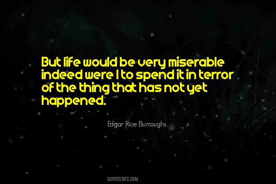 Edgar Rice Burroughs Quotes #514830