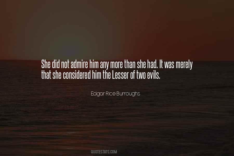 Edgar Rice Burroughs Quotes #558919