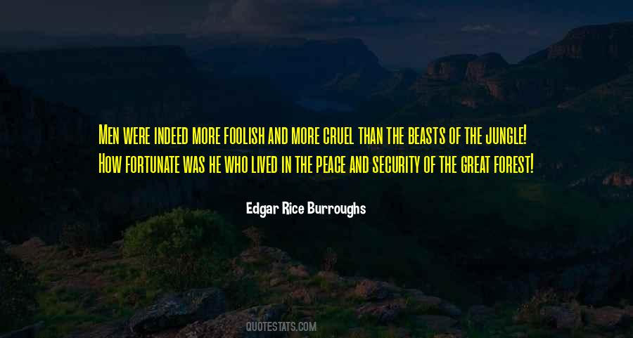 Edgar Rice Burroughs Quotes #701142