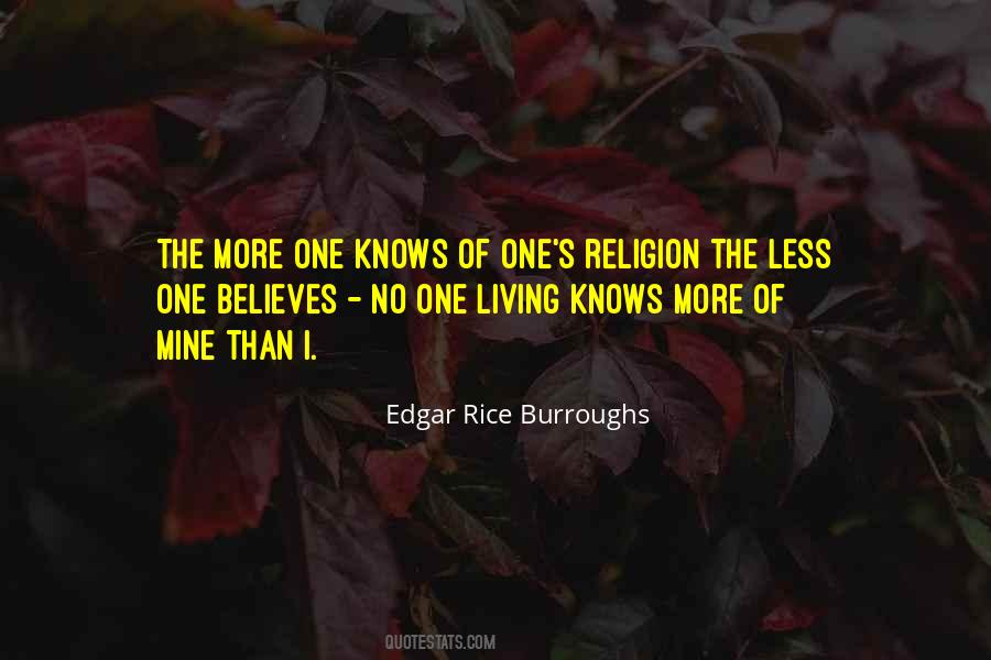 Edgar Rice Burroughs Quotes #844120