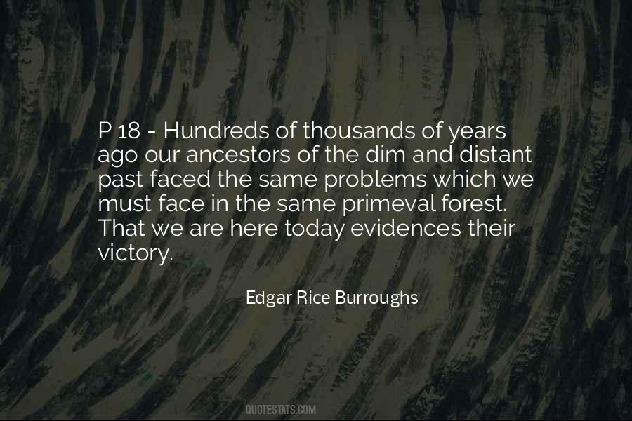 Edgar Rice Burroughs Quotes #984387