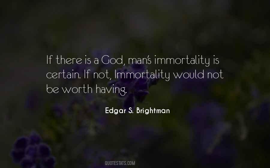 Edgar S. Brightman Quotes #1330930