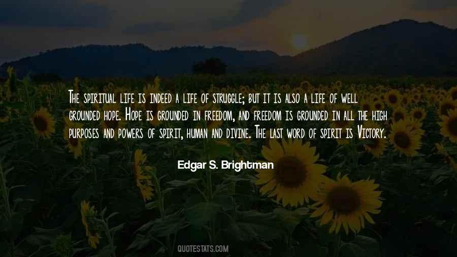 Edgar S. Brightman Quotes #1543204