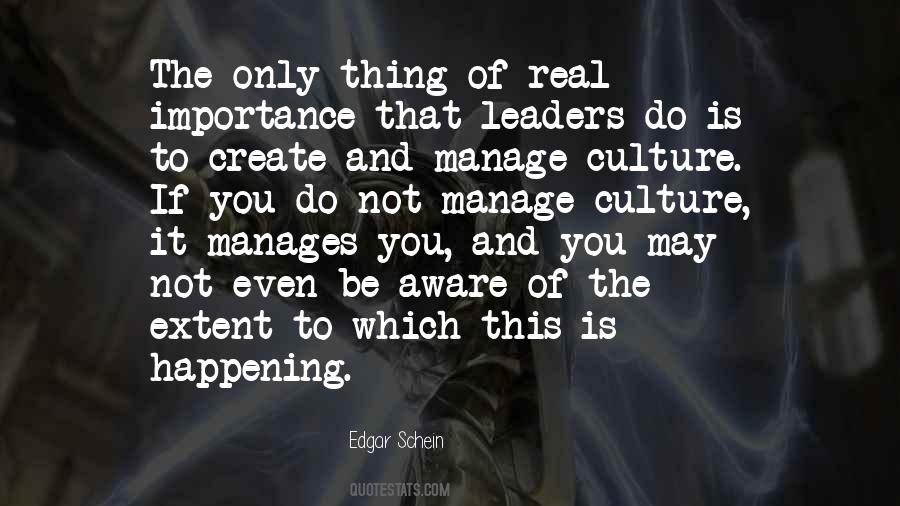 Edgar Schein Quotes #1490800