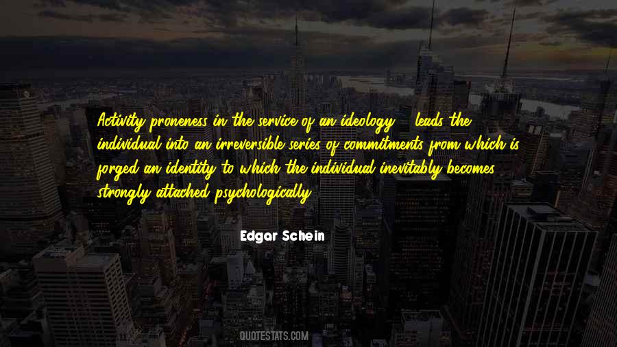 Edgar Schein Quotes #1565129