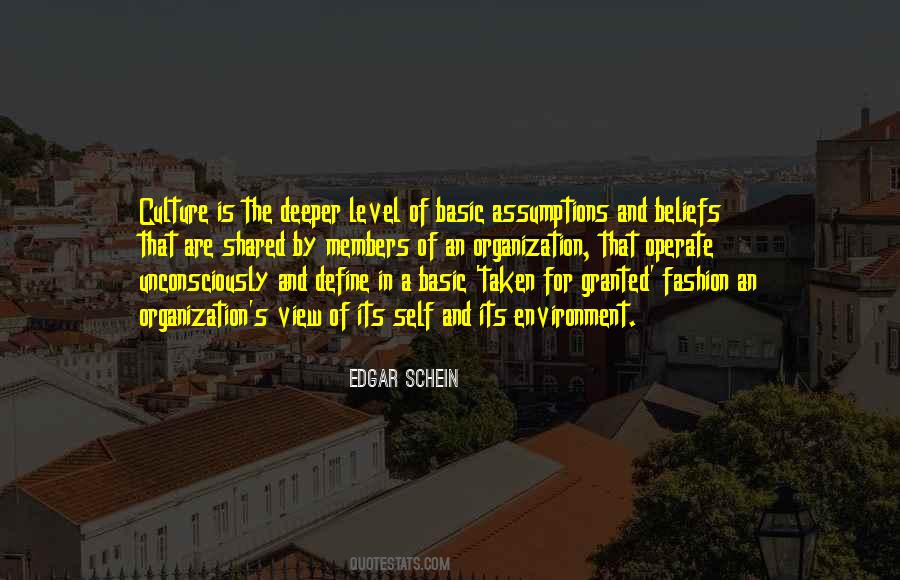 Edgar Schein Quotes #318935