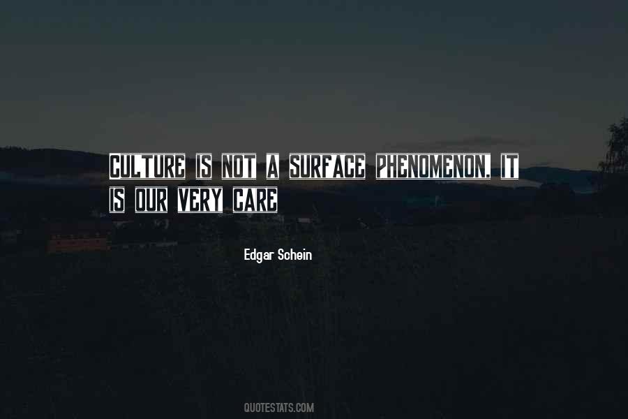 Edgar Schein Quotes #579202