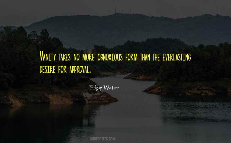 Edgar Wallace Quotes #209572