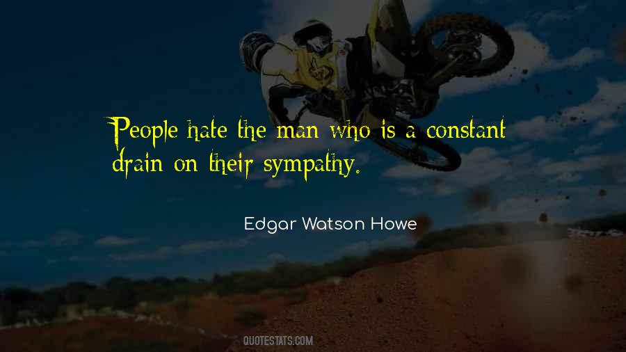 Edgar Watson Howe Quotes #195303