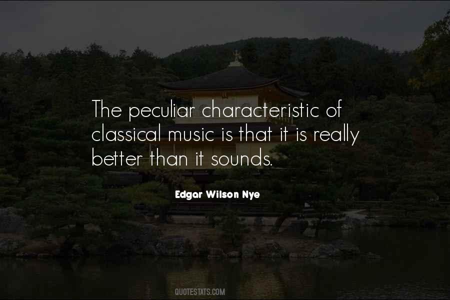 Edgar Wilson Nye Quotes #1479439