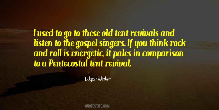 Edgar Winter Quotes #606899