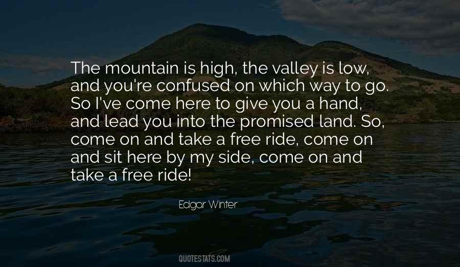 Edgar Winter Quotes #706706