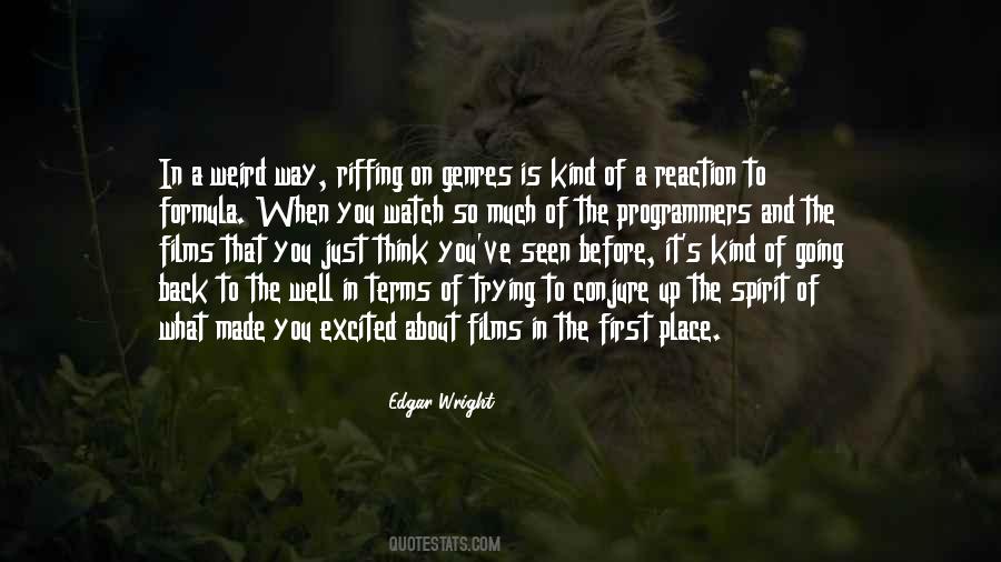 Edgar Wright Quotes #766845