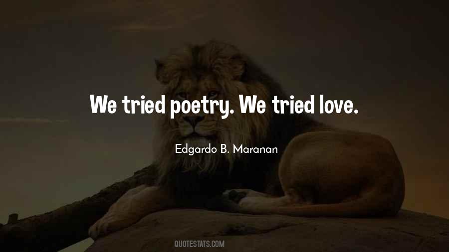 Edgardo B. Maranan Quotes #1391391 Edgardo B. Maranan Quotes #1391391