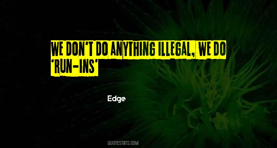 Edge Quotes #651645