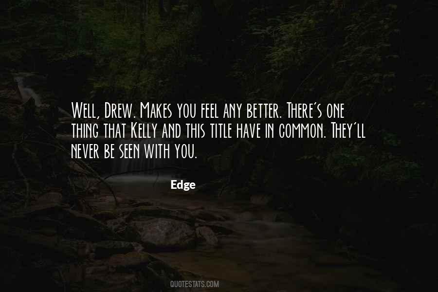 Edge Quotes #898278