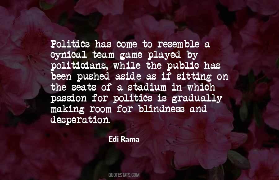Edi Rama Quotes #48057