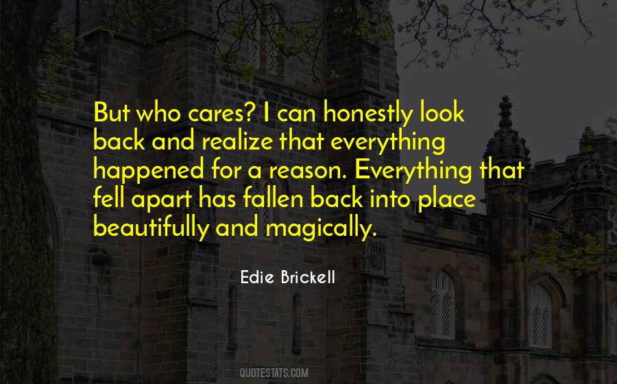 Edie Brickell Quotes #1298708