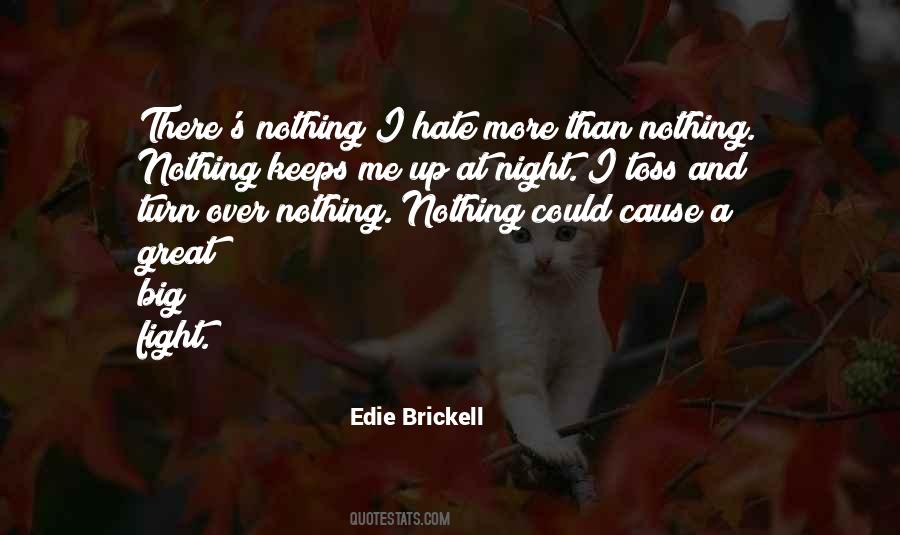 Edie Brickell Quotes #1617361