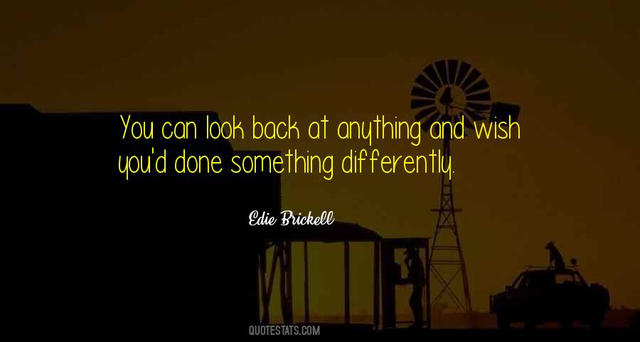 Edie Brickell Quotes #390730