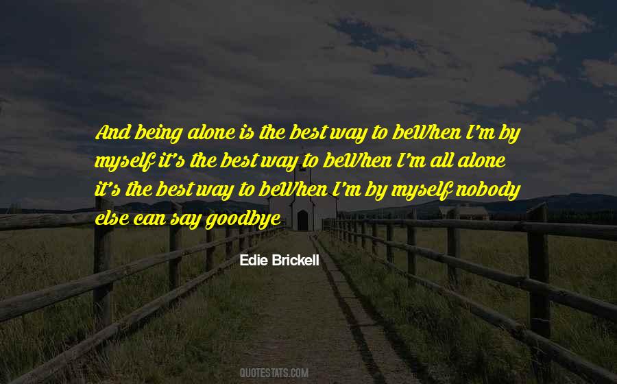 Edie Brickell Quotes #566934