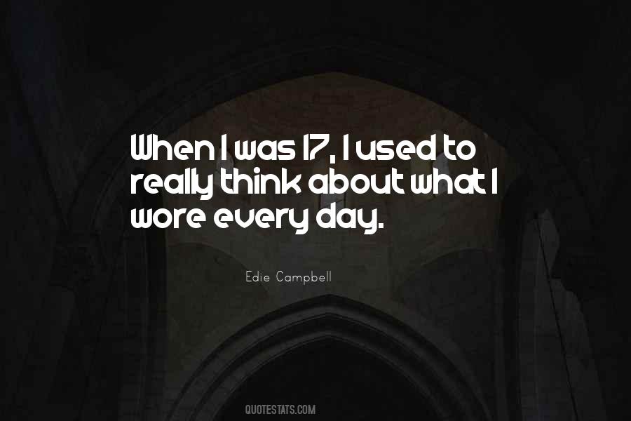 Edie Campbell Quotes #17508