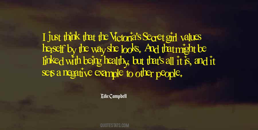 Edie Campbell Quotes #630353