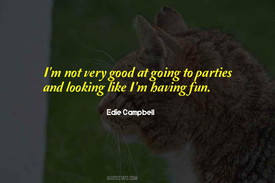 Edie Campbell Quotes #784951