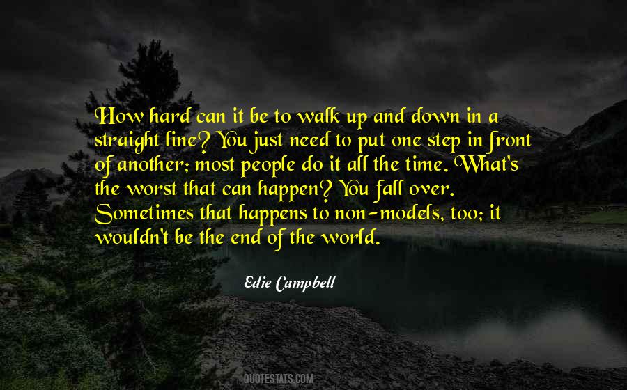 Edie Campbell Quotes #879565