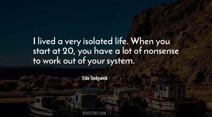 Edie Sedgwick Quotes #1694829