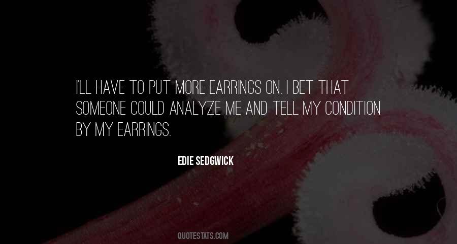 Edie Sedgwick Quotes #756031