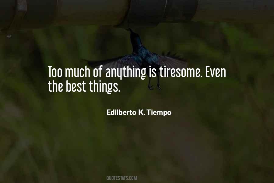 Edilberto K. Tiempo Quotes #1334532