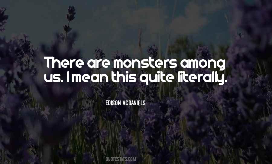 Edison McDaniels Quotes #1205415 Edison McDaniels Quotes #1205415