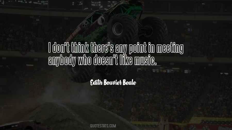 Edith Bouvier Beale Quotes #134681