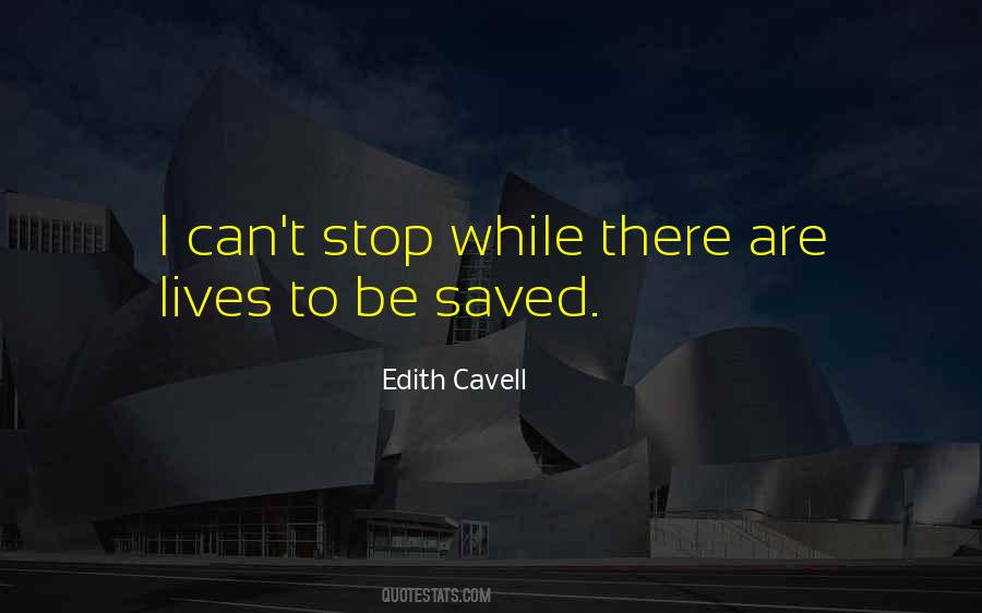 Edith Cavell Quotes #275689