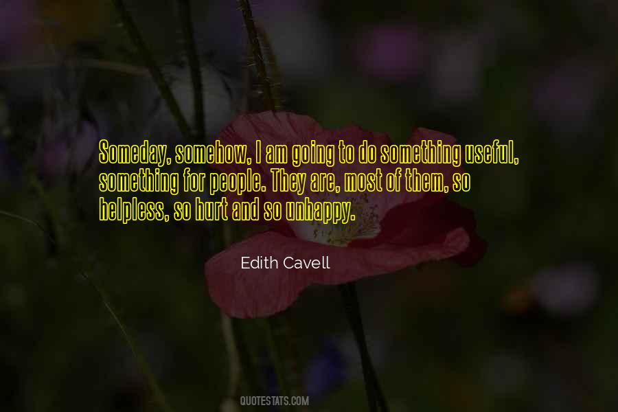 Edith Cavell Quotes #67785