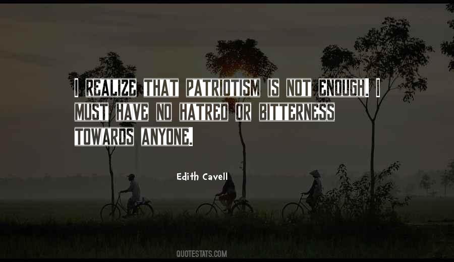 Edith Cavell Quotes #705618