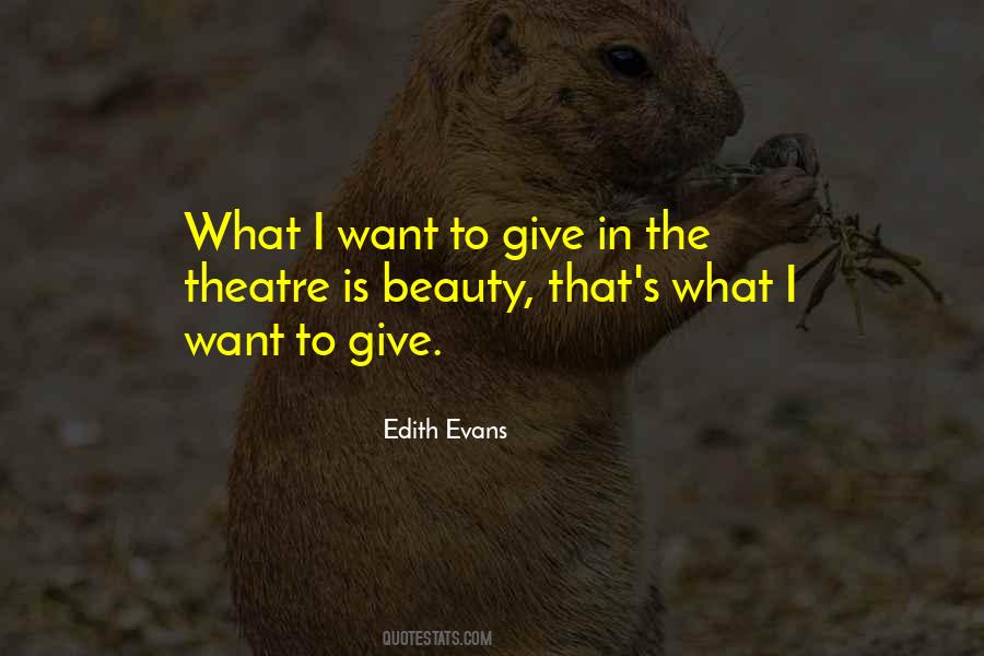 Edith Evans Quotes #1712730