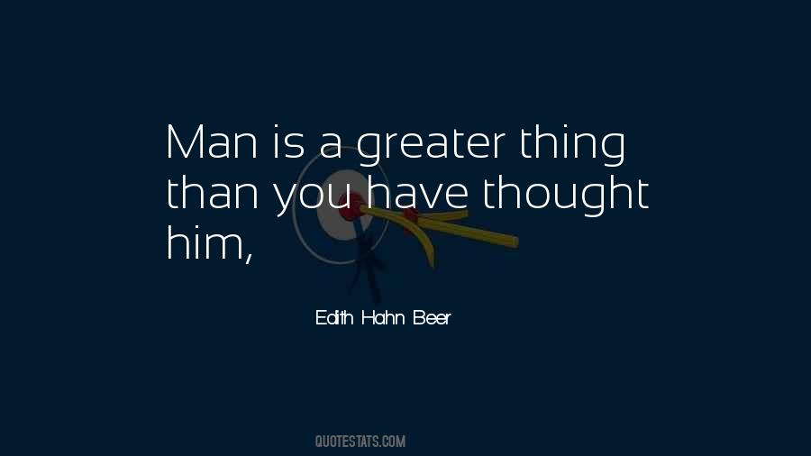 Edith Hahn Beer Quotes #17820