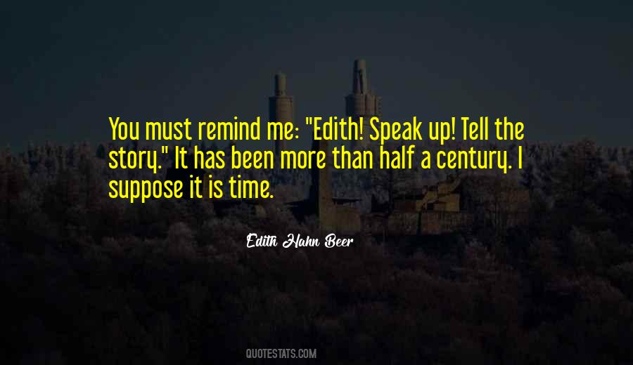 Edith Hahn Beer Quotes #1862895