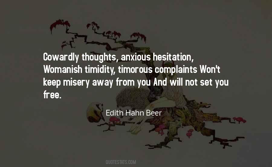 Edith Hahn Beer Quotes #78732