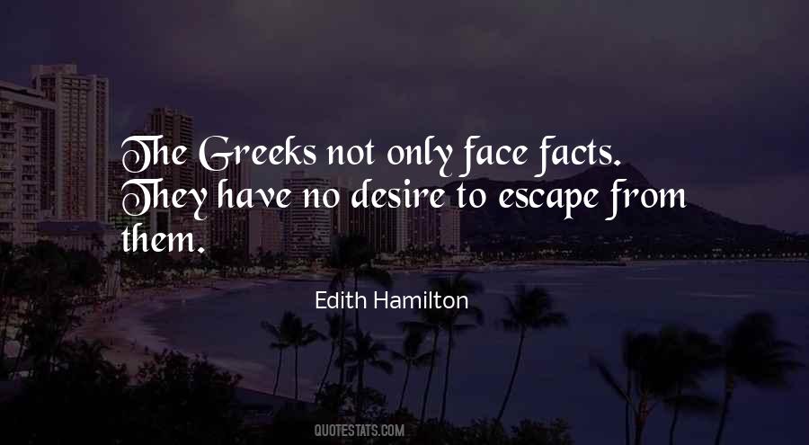 Edith Hamilton Quotes #1061978