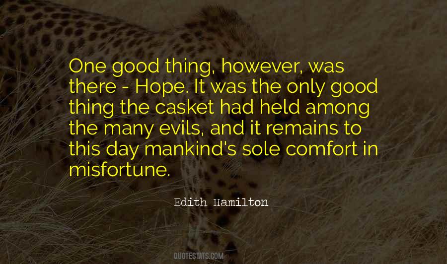 Edith Hamilton Quotes #1271903