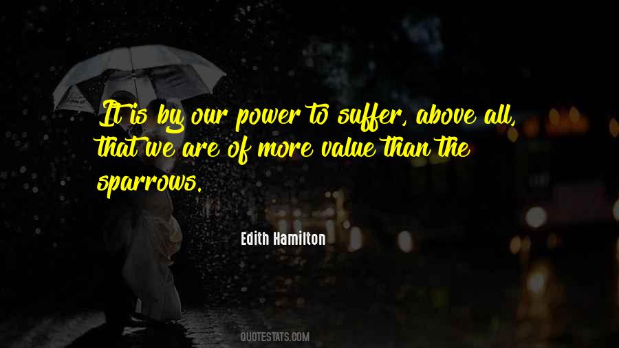 Edith Hamilton Quotes #1299021