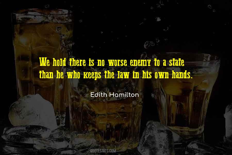 Edith Hamilton Quotes #1530883