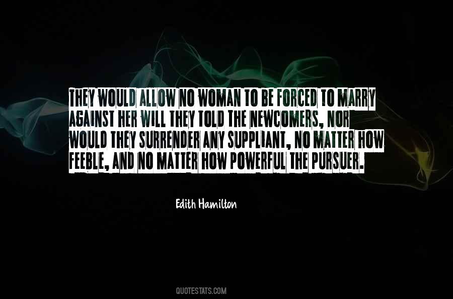 Edith Hamilton Quotes #1638816