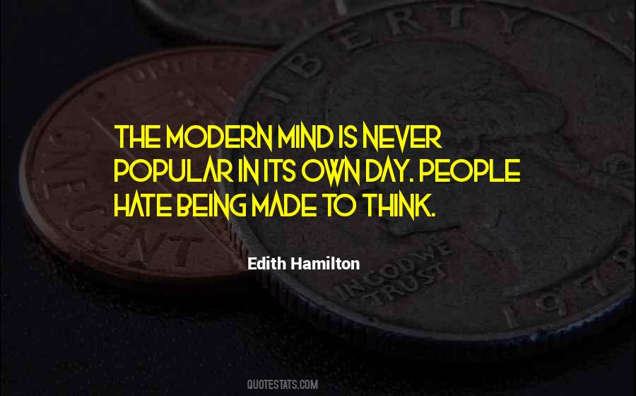 Edith Hamilton Quotes #1690047
